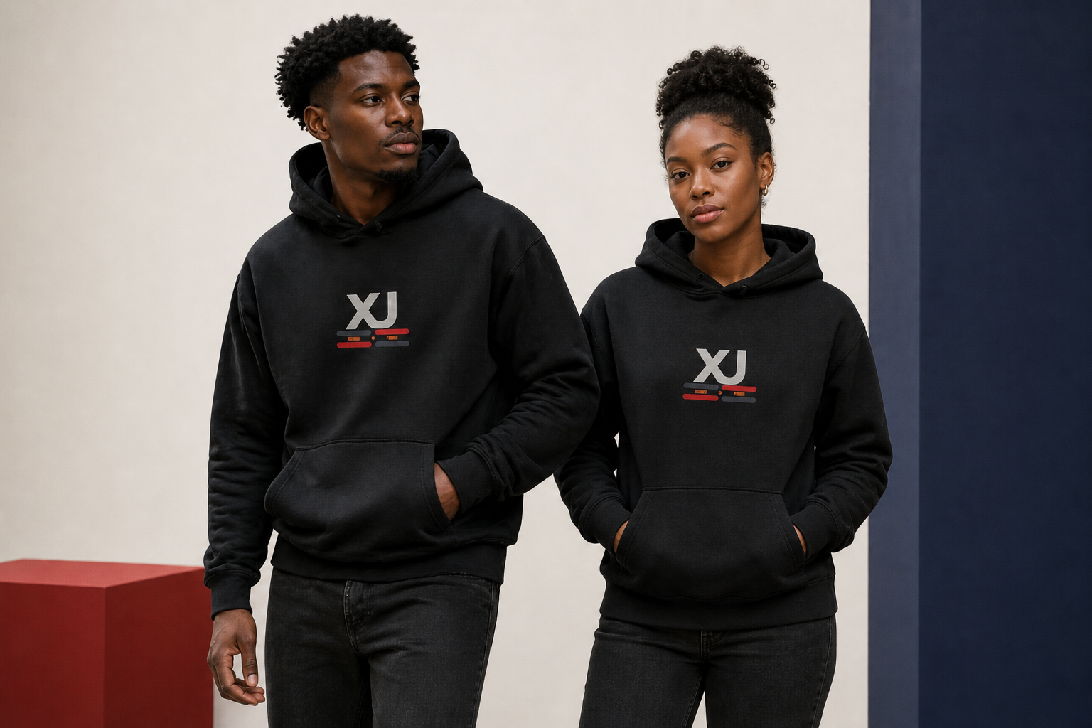 Sweat à capuche XJ, campagne
