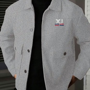 Veste grise XJ, photo originale